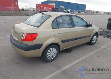 2008 Kia Rio Lx z USA, uszkodzony, nr VIN KNADE123386318457
